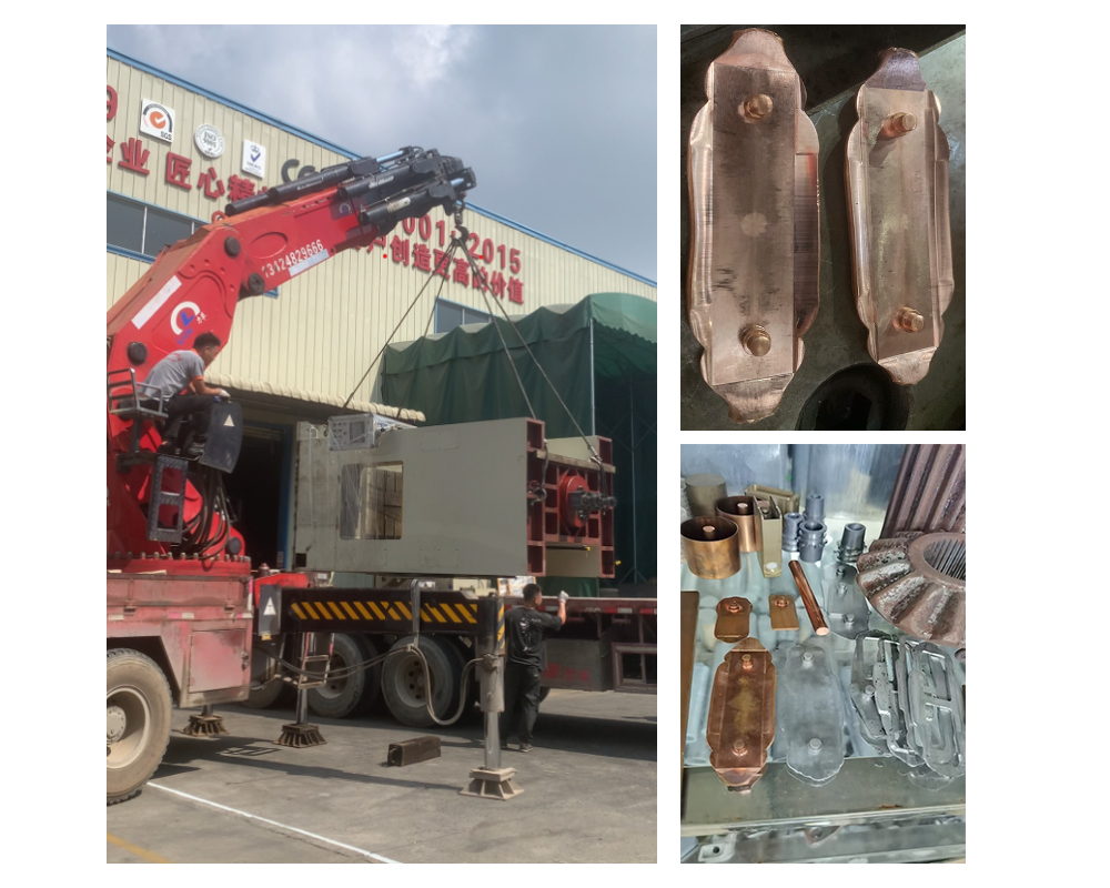 新能源汽車電池極柱油壓機今日發(fā)貨